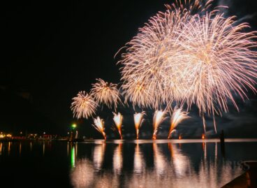 spettacolo pirotecnico